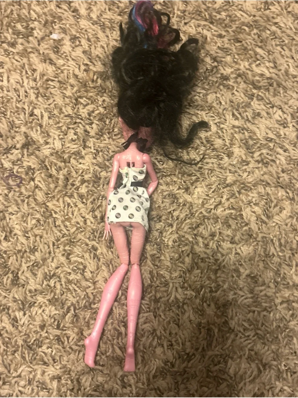 Monster High Draculaura Emoji Doll.